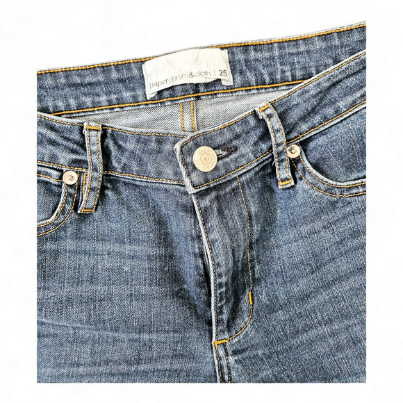 Paper Denim and Cloth Womens Size 25 Medium Wash Jeans - Picture 2 of 6